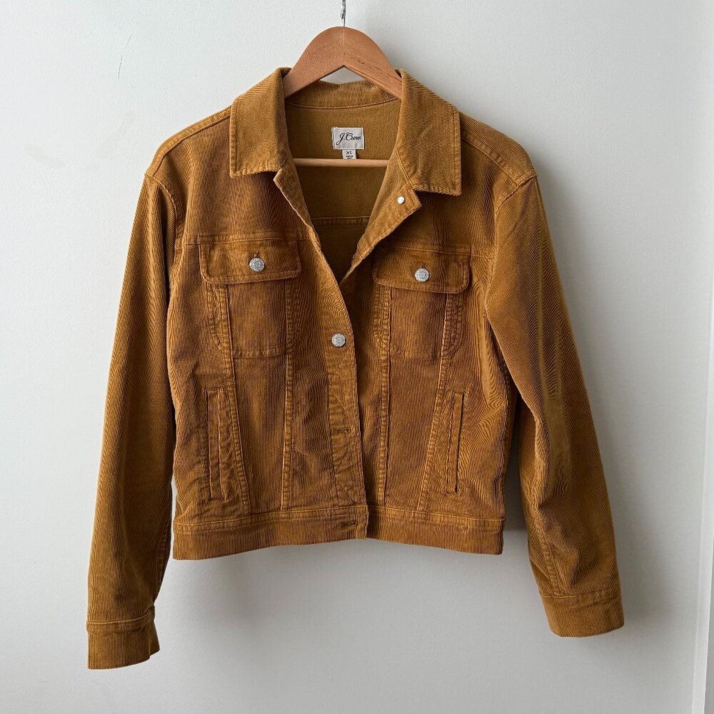 Corduroy Jacket